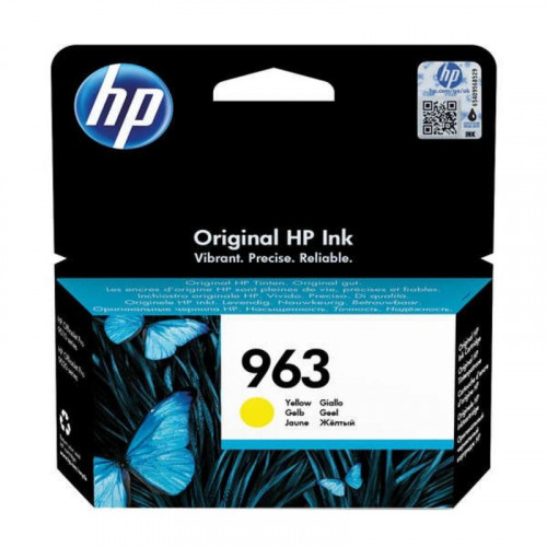 HP 963 Cartucho de Tinta Amarillo