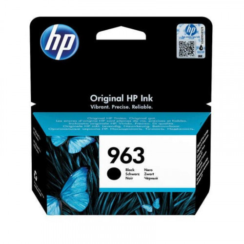 HP 963 Cartucho de Tinta Negro...