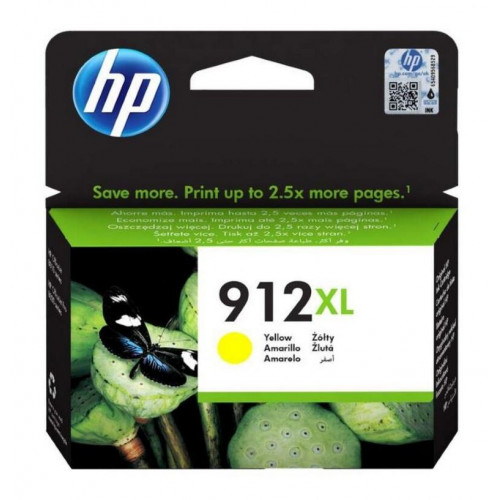 HP 912XL Cartucho de Tinta Amarillo