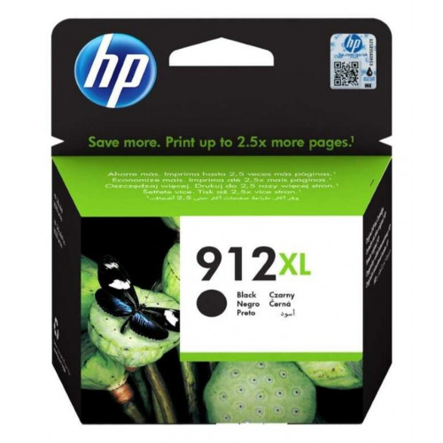 HP 912XL Cartucho de Tinta Negra...