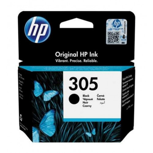 HP 305 Cartucho de Tinta Negra Original