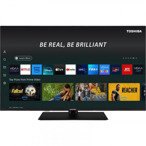 Daewoo 43DM65QV Televisor 43" QLED 4K...