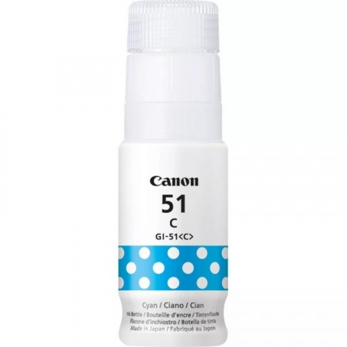 Canon GI-51C Cian Botella de Tinta...