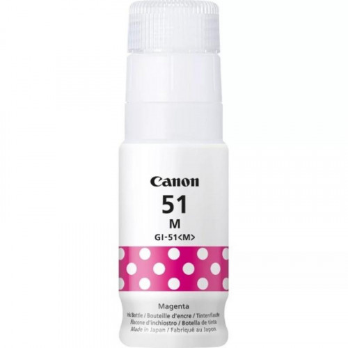 Canon GI-51M Botella de Tinta Magenta...