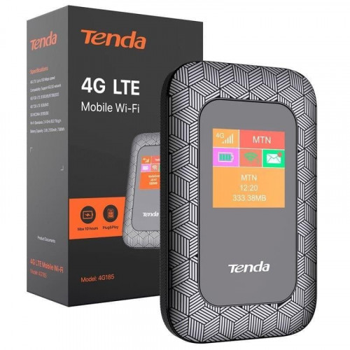 Tenda 4G185 Router WiFi Portátil 4G...