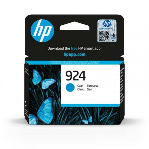 HP 924 Cartucho de Tinta Cian Original