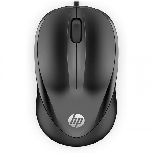 HP 1000 Ratón USB Negro