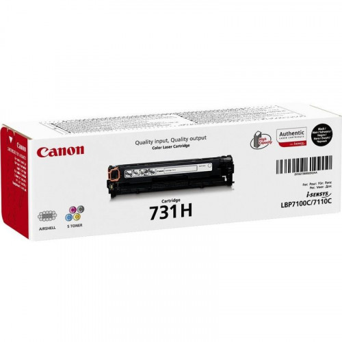 Canon 731HBK Toner Negro de Alta...
