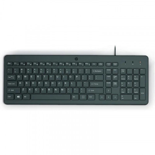 HP 150 Teclado USB Negro