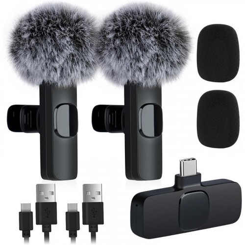 Oneway Micrófono Lavalier Inalámbrico...