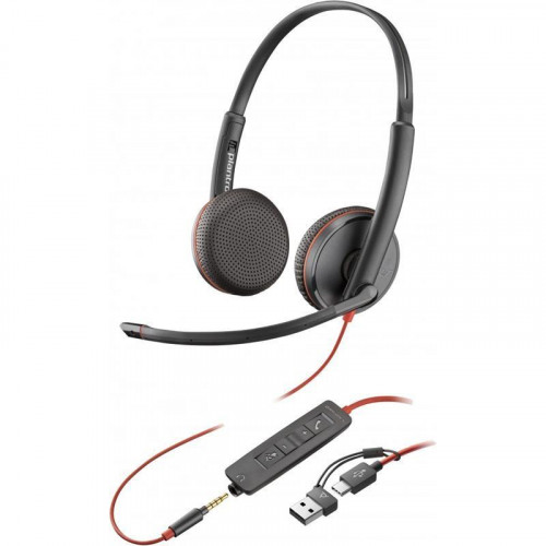 Poly Blackwire 3225 Auriculares...