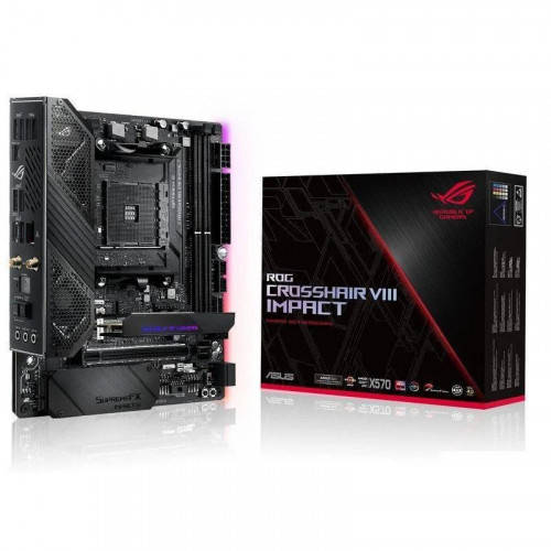 Asus Rog Crosshair VIII Impact Placa...