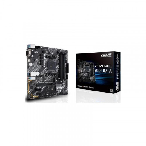 Asus Prime A520M-A II/CSM Placa Base AMD