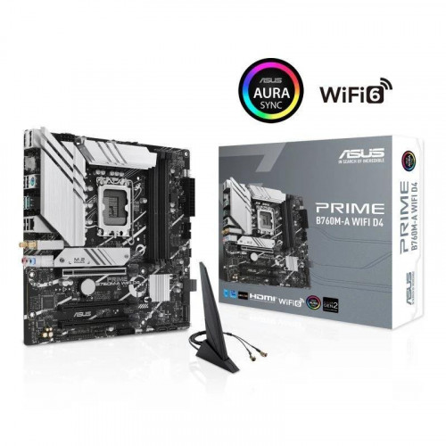 Asus Prime B760M-A Wifi D4 Placa Base...