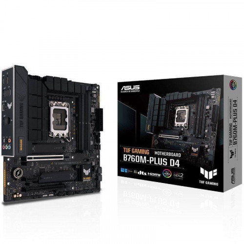 Asus Prime B760-Plus D4 Placa Base M-ATX