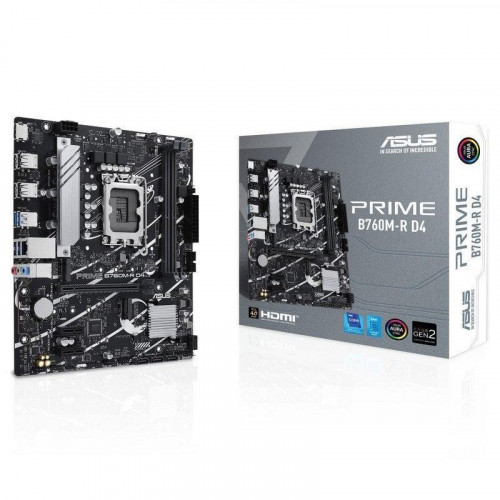Asus Prime B760M-R D4 Placa Base...