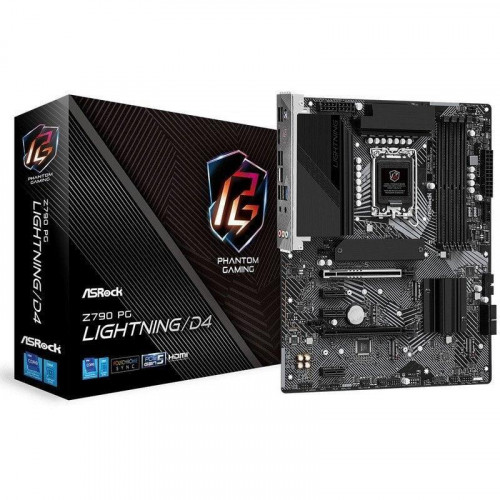 Asrock Z790 PG Lightning/D4 Placa...