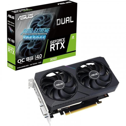 Asus Dual GeForce RTX 3050 OC Edition...