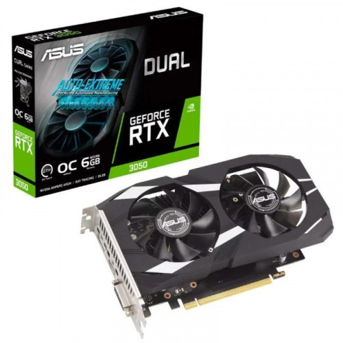Asus Dual GeForce RTX 3050 OC Edition...