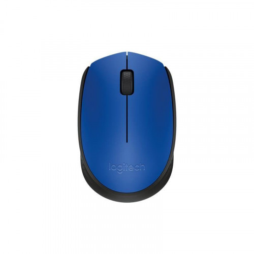 Logitech M171 Ratón Inalámbrico Azul