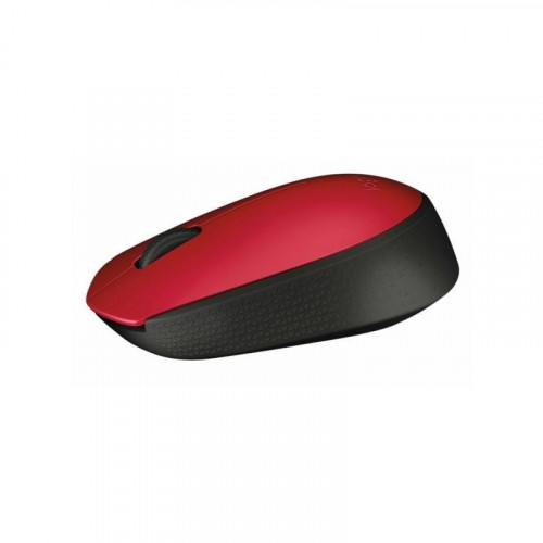 Logitech M171 Ratón Inalámbrico Rojo