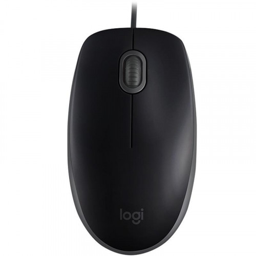 Logitech B110 Silent Ratón USB Negro