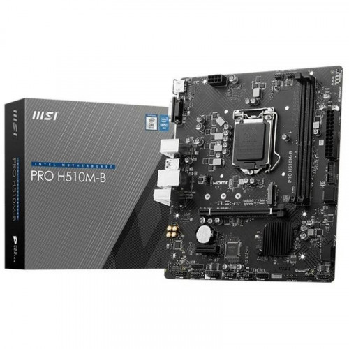 MSI PRO H510M-B Placa Base (10ª Gen)