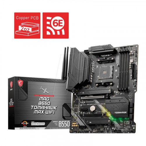 MSI Mag B550 Tomahawk Max Wifi