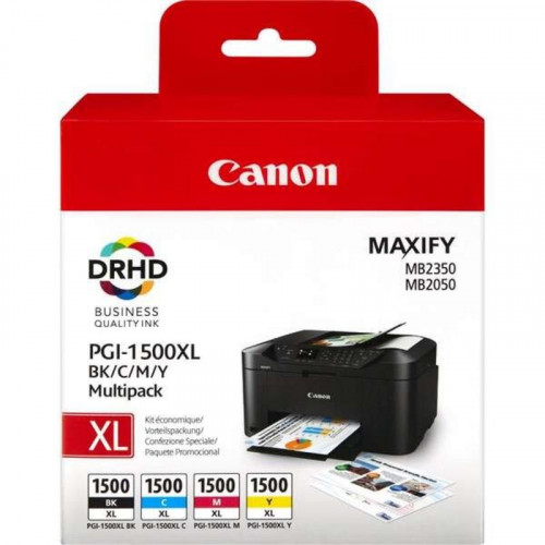 Canon PGI-1500XL Multipack 4 Colores...