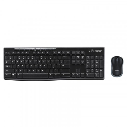 Logitech MK270 Combo Teclado y Ratón...