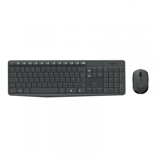Logitech MK235 Combo Teclado y Ratón...
