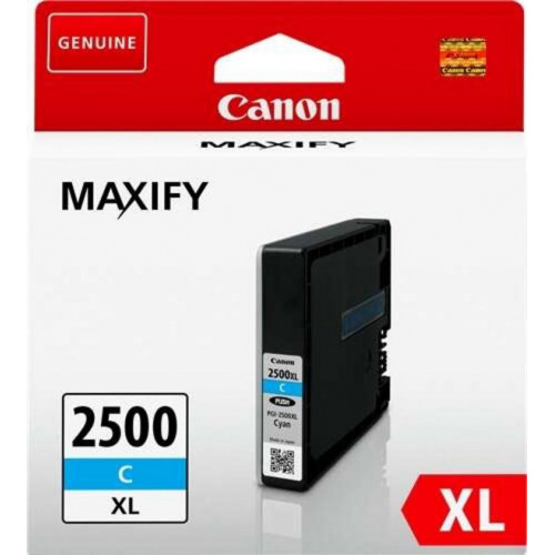 Canon PGI-2500XL Cian Cartucho de Tinta