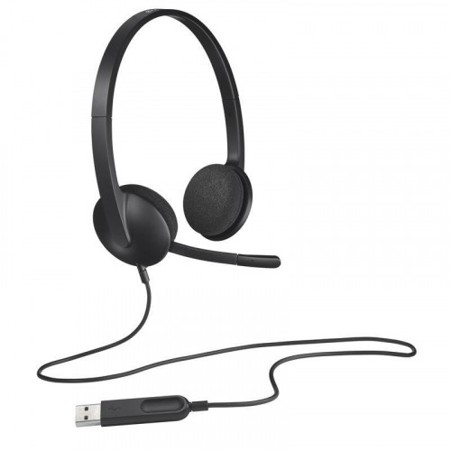 Logitech H340 Auriculares USB con...