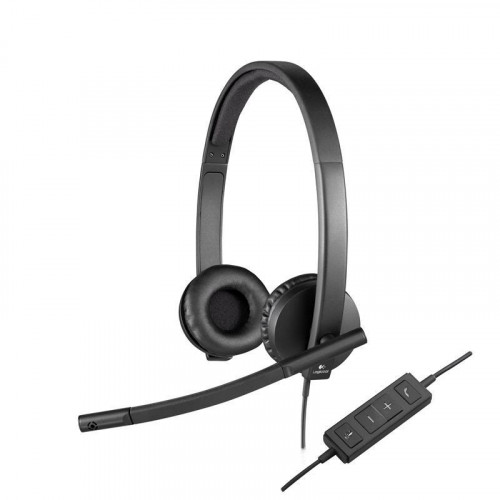Logitech H570e Auriculares Estéreo USB