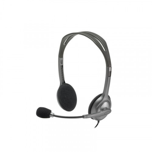 Logitech H111 Auriculares Estéreo con...