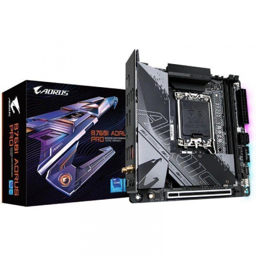 Gigabyte B760I Aorus Pro Placa Base...