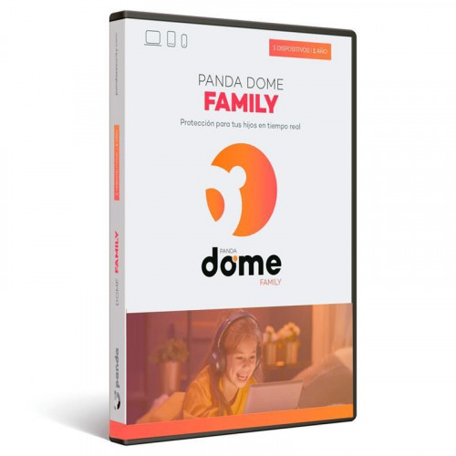Panda Dome Family 5 Dispositivos 1 Año