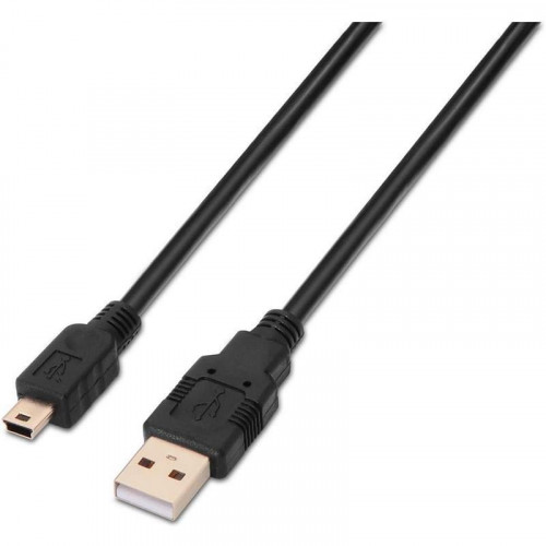Aisens Cable USB 2.0 A Macho a Mini...