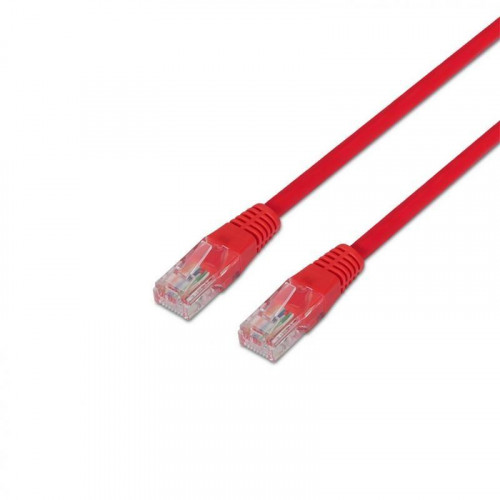 Aisens Cable de Red Cat.6 UTP 1m Rojo