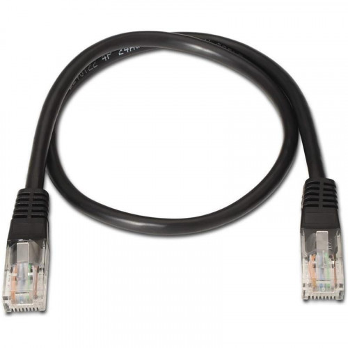 Aisens Cable de Red Cat.6 UTP 3m Negro