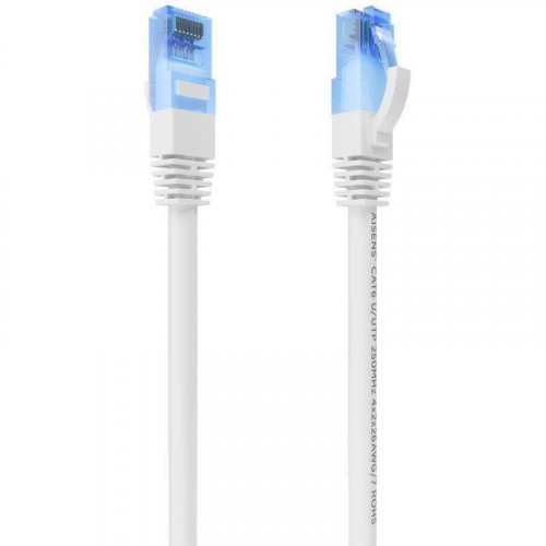 Aisens Cable de Red Cat.6 UTP 1m Blanco