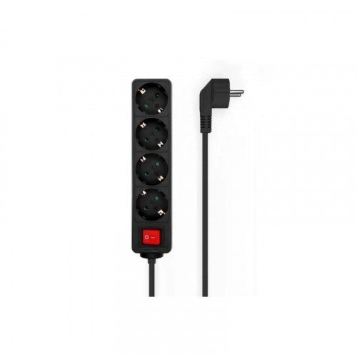 Aisens Regleta 4 Schukos Protección...