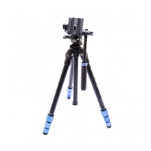 BENRO KIT DE TRÍPODE DE VIDEO SLIM TSL08AS2CSH