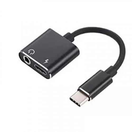 Adaptador 2 en 1 USB-C a Audio 3.5mm...
