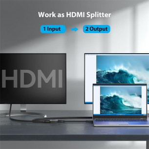Vention Conmutador HDMI... 2
