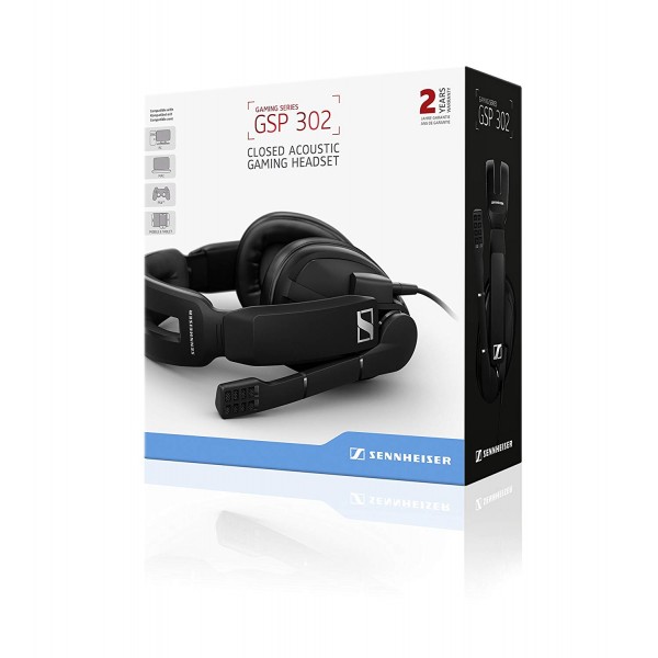 Noise Cancelling Gsp 302 Gaming Series Sennheiser GSP 302