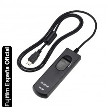 Fujifilm RR-90 Cable Disparador X-M1/X-T1/X-A1/X-E2, Negro