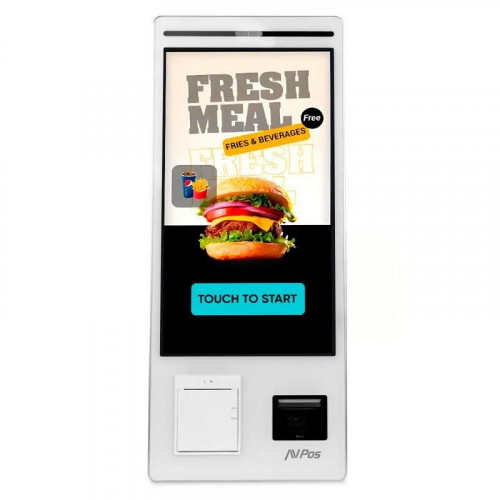 Kiosko Autoservicio AVPOS Suelo 27''...