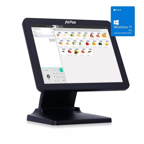 TPV AVPOS K5000 15" Aluminio Flex i5...