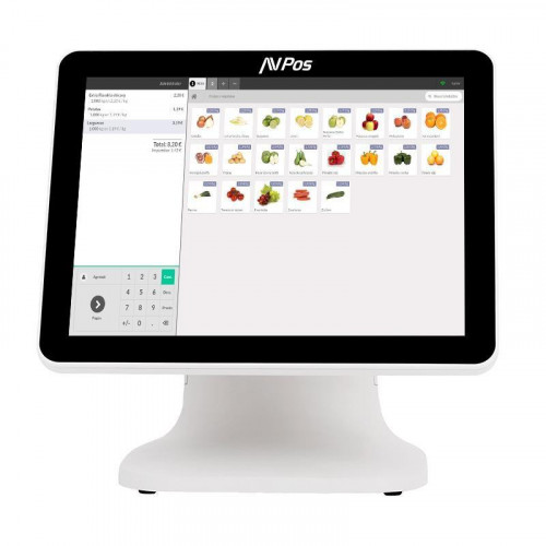 TPV AVPOS K5000 15" Táctil...